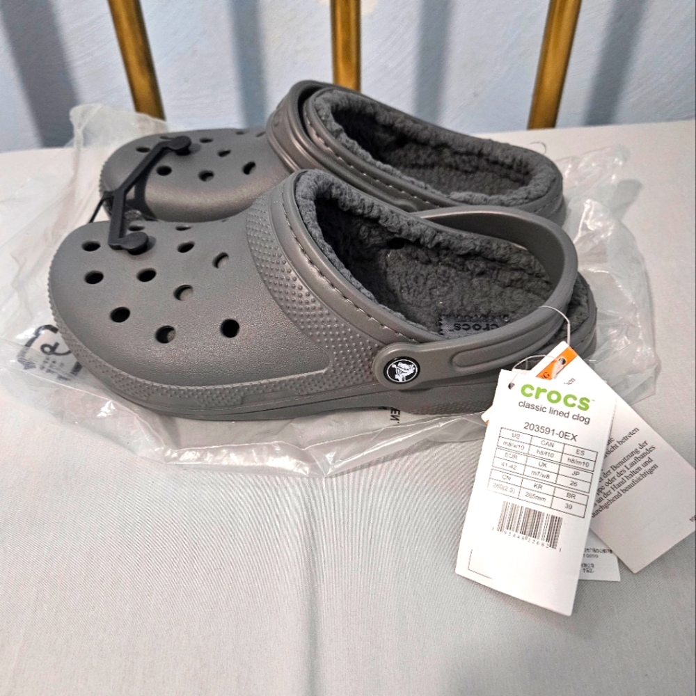 🎉🆕 Dual Comfort Crocs M8/W10